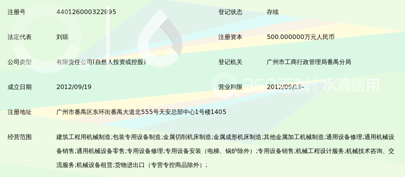 机械设备销售